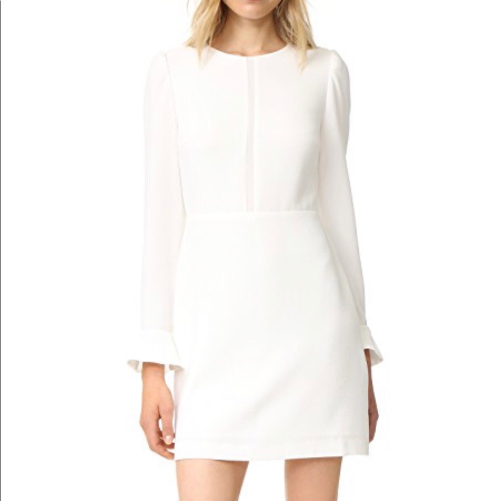Club Monaco Mareah Dress - White